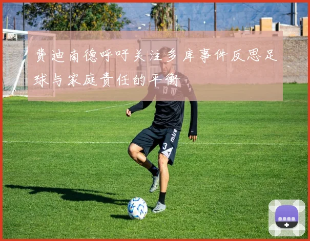 费迪南德呼吁关注多库事件反思足球与家庭责任的平衡