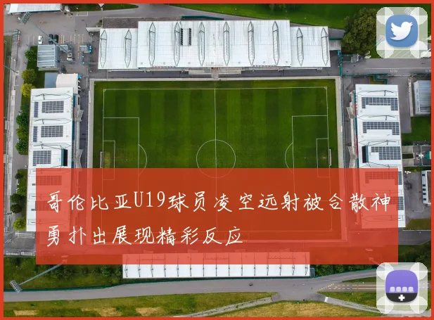 哥伦比亚U19球员凌空远射被合散神勇扑出展现精彩反应