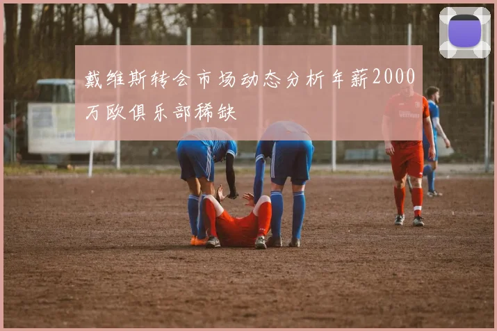 戴维斯转会市场动态分析年薪2000万欧俱乐部稀缺
